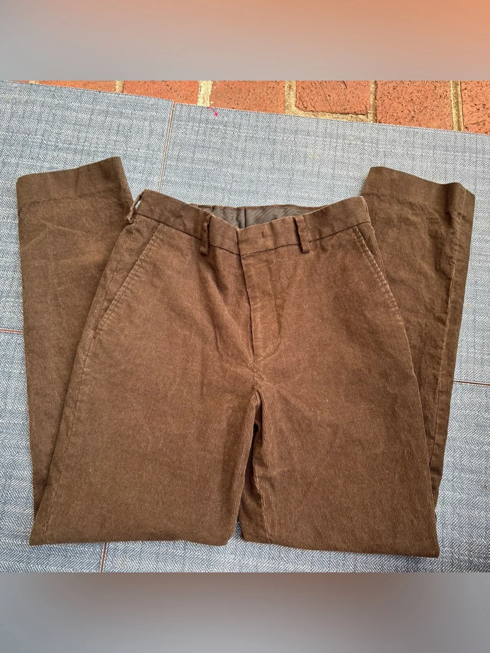 Brooks Brothers Brown Kids Casual Trousers
